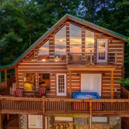 Incredible Views Hot Tub Close To Everything Sevierville Exterior photo