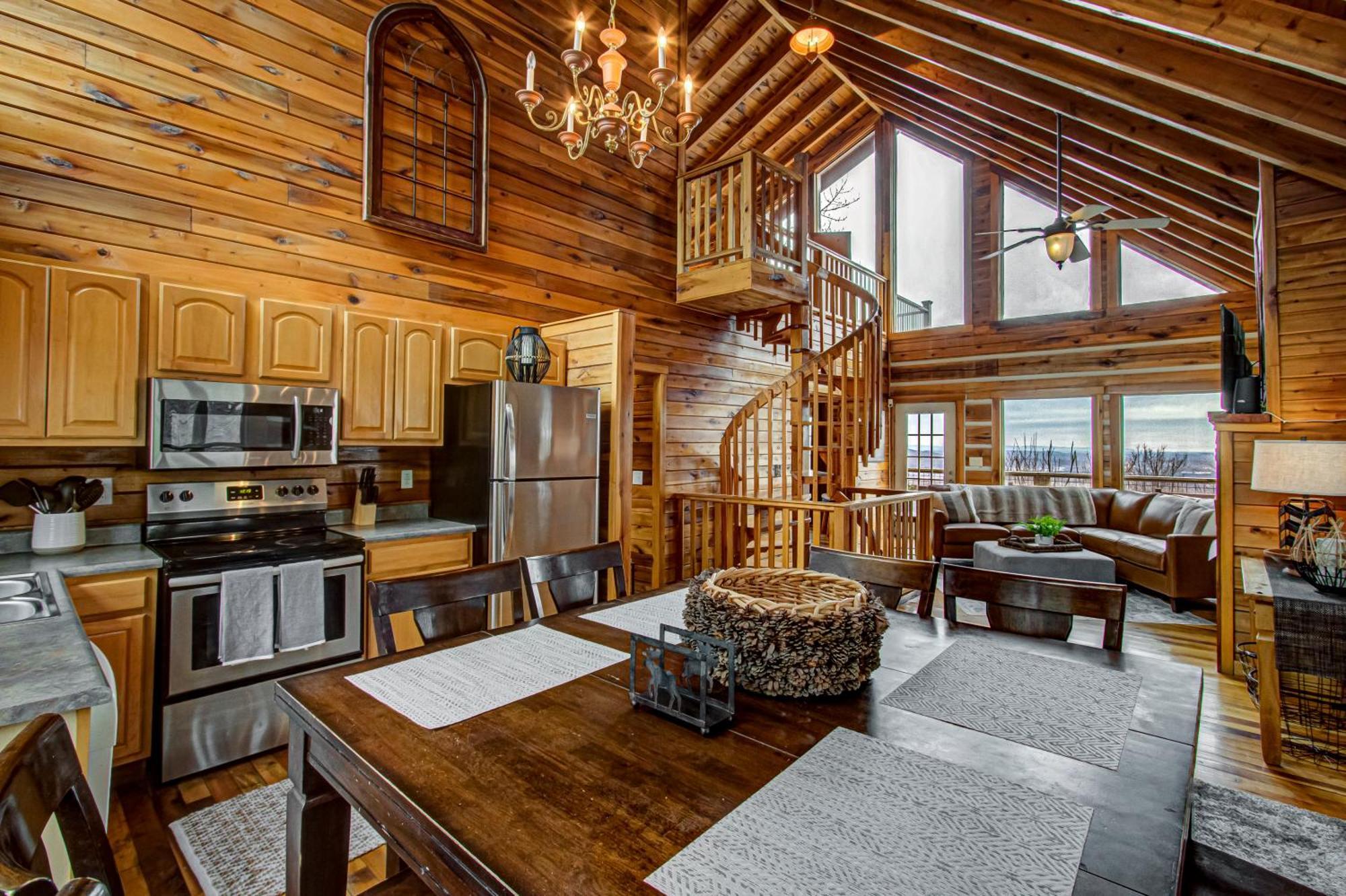 Incredible Views Hot Tub Close To Everything * Sevierville