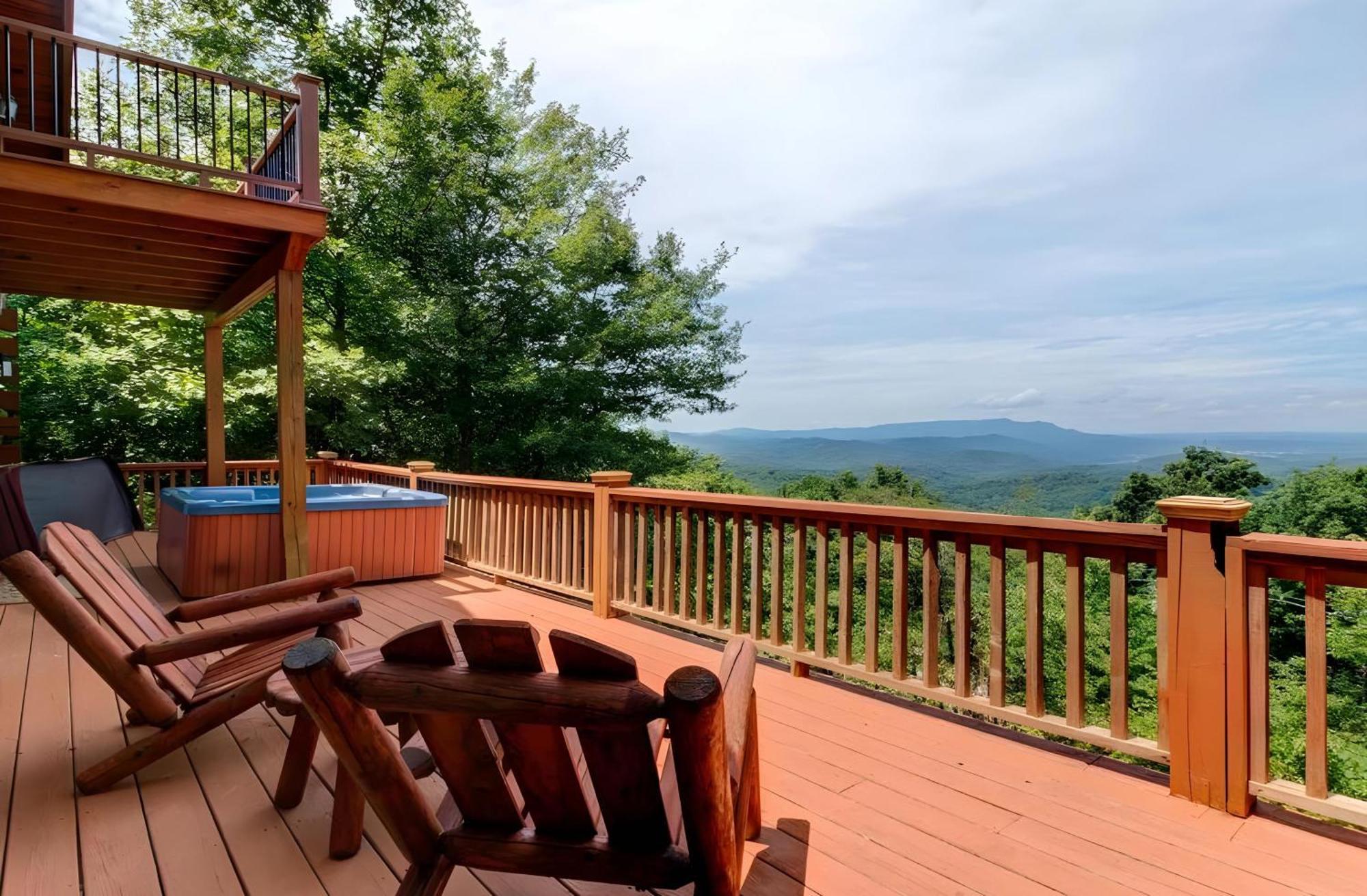 Incredible Views Hot Tub Close To Everything Sevierville